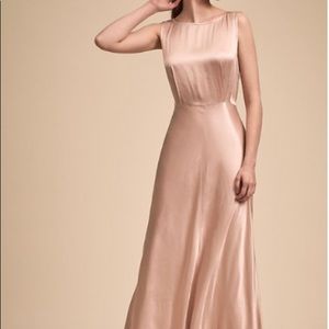 BHLDN “Alexia” dress in oyster size small